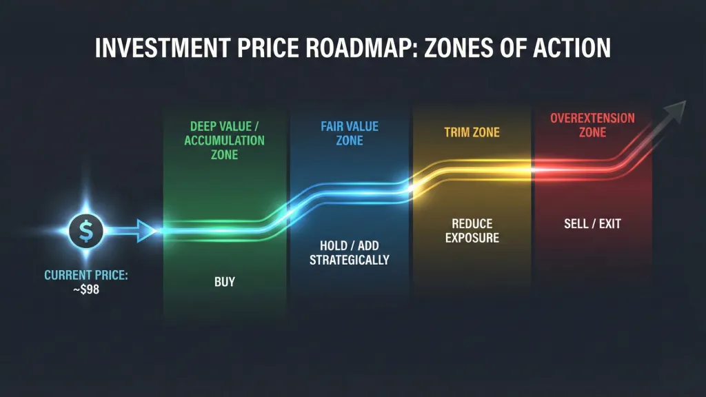 Nebius Investment Price Roadmap Zones of Action Northwise