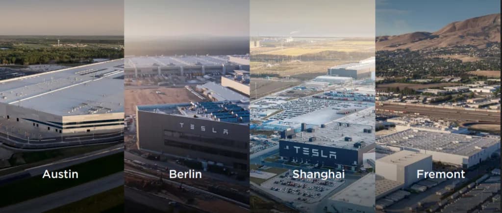 Tesla Gigafactories