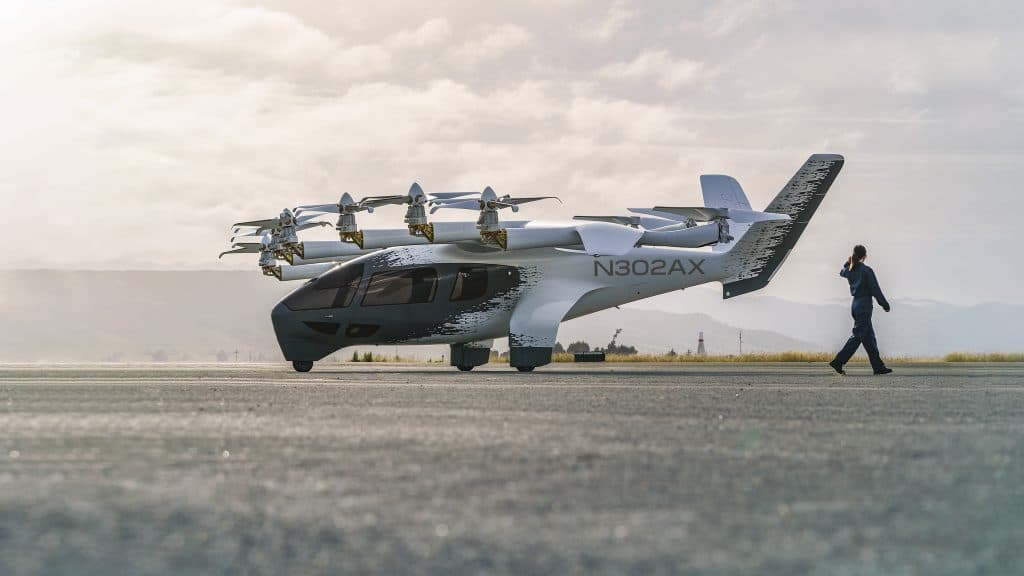 Archer Aviation Midnight eVTOL
