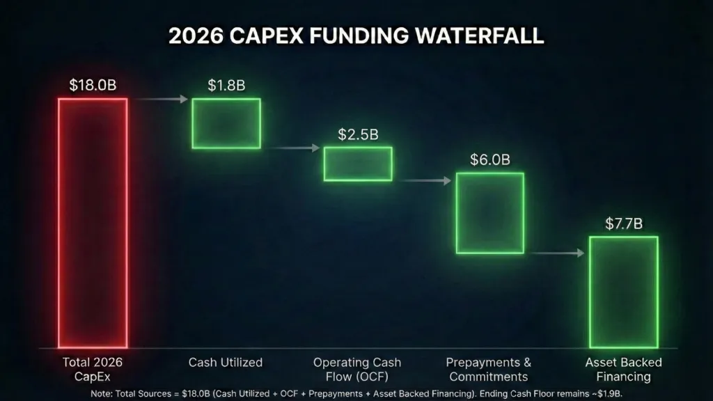 Nebius 2026 Capex Funding Waterfall Northwise