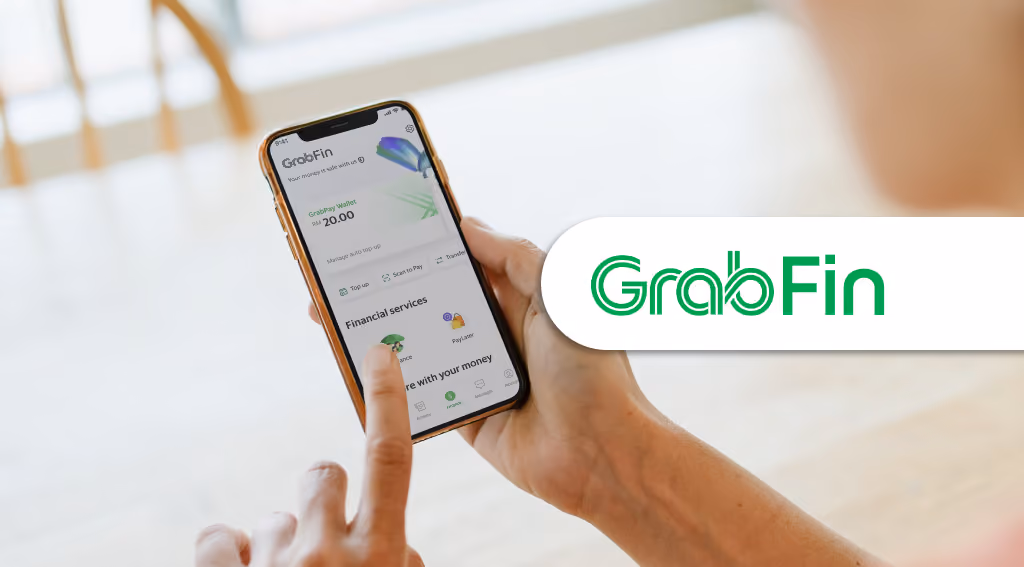 GrabFin app