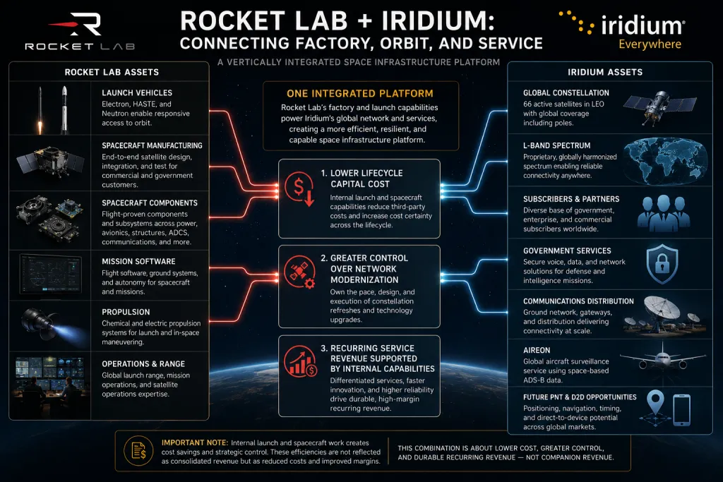 Connecting RKLB and Iridium Northwise