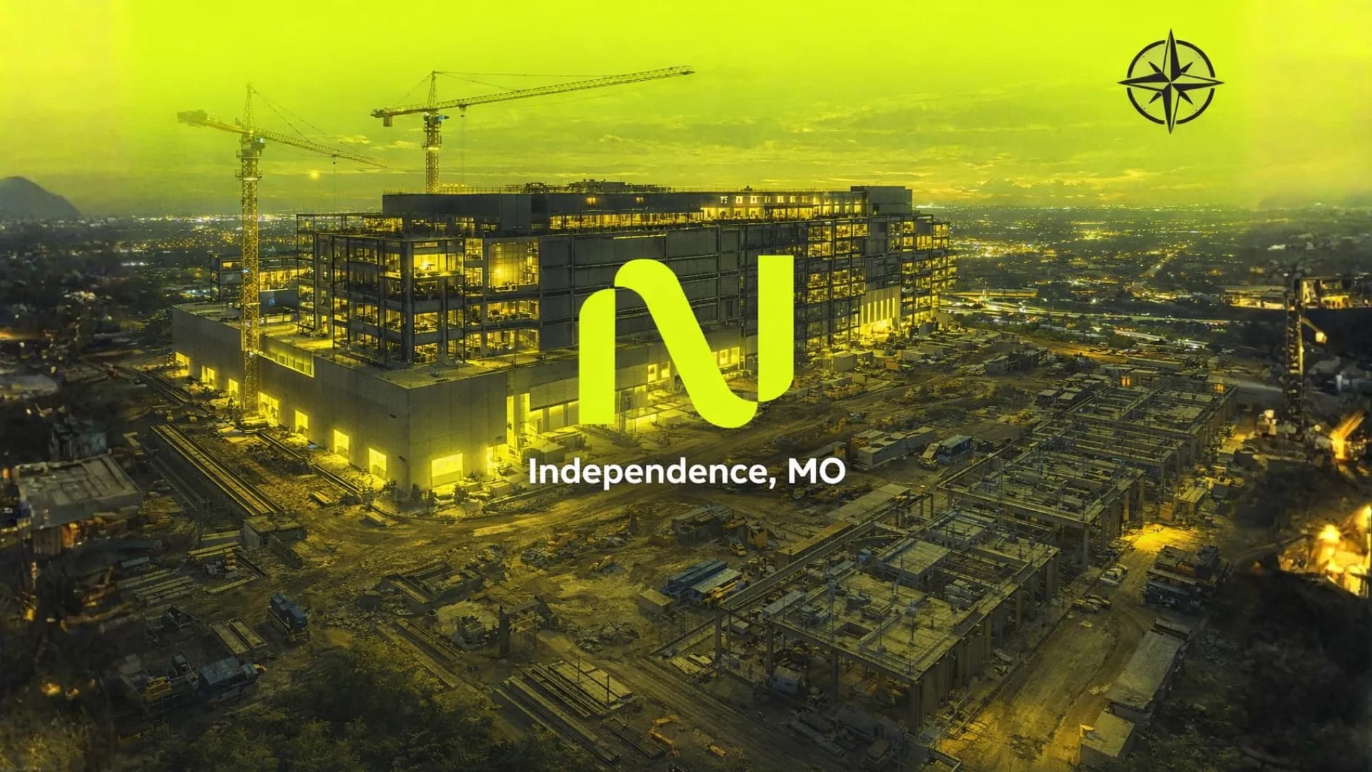 NBIS Stock Independence MO Data Center