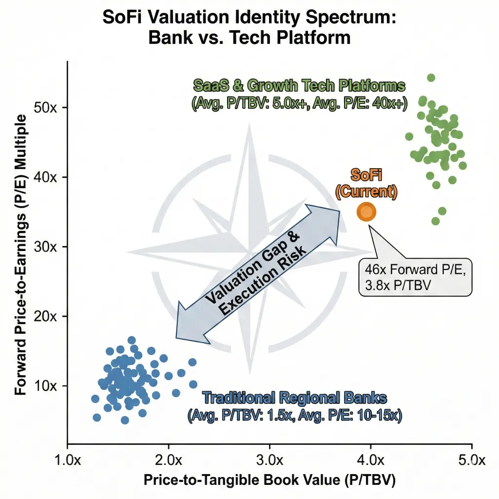 Sofi Stock Valuation Tech vs Platform Disparity Northwise