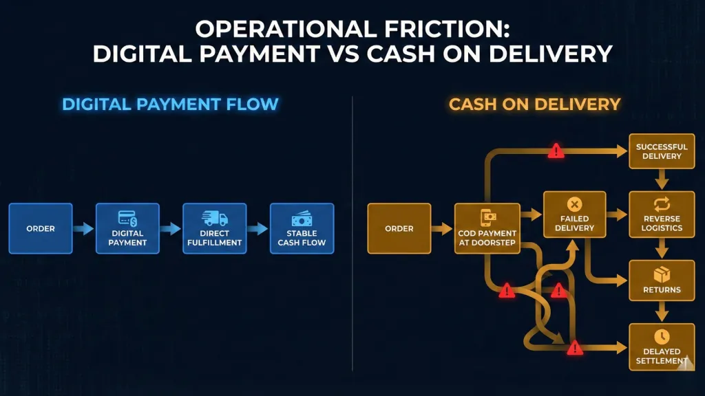 Jumia Algeria Digital Payments vs Cash on Delivery Northwise