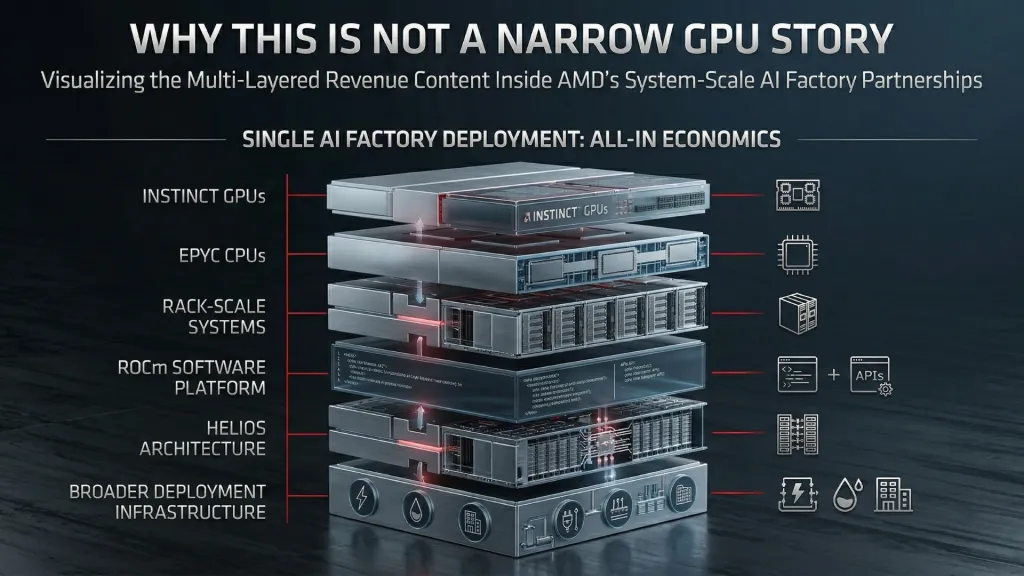 AMD Stock Visualizing GPU Business Stack Northwise