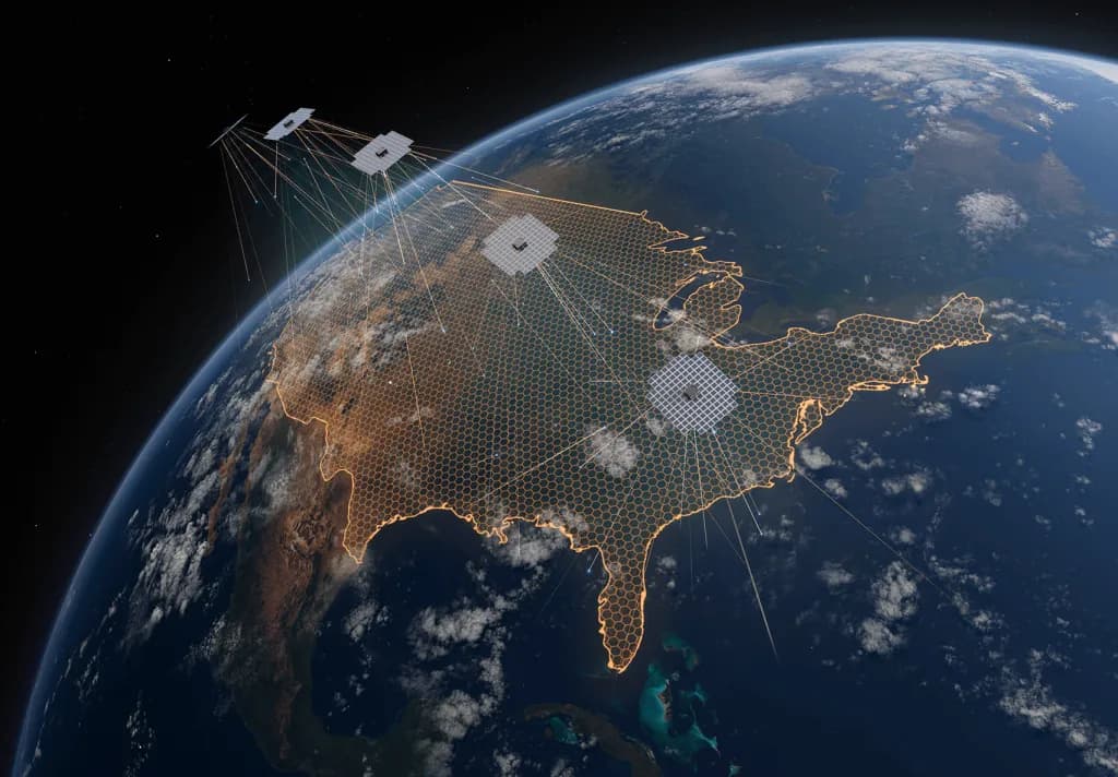 Global Satellite Coverage