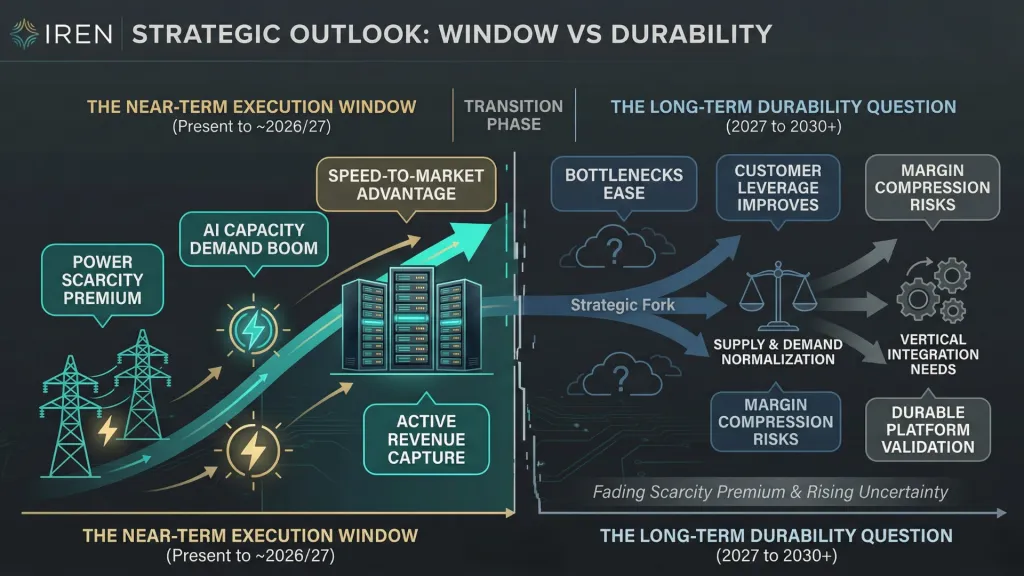 IREN Strategic Window vs Longterm Durability Northwise