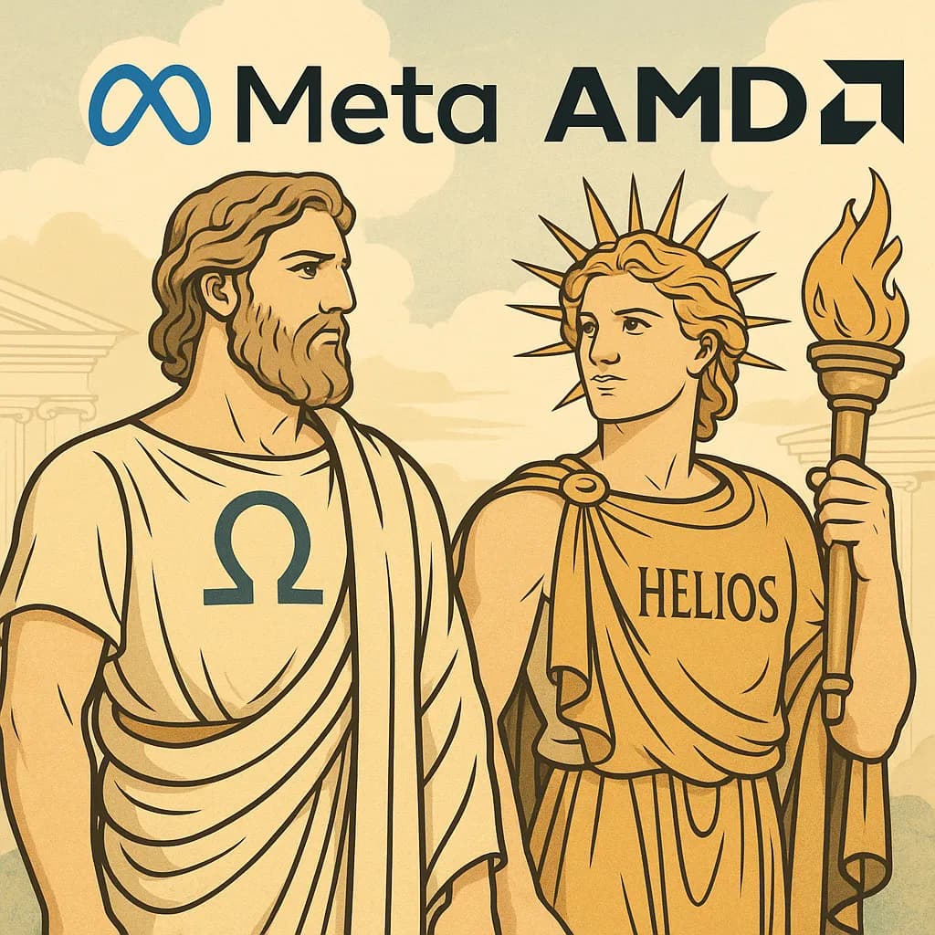 AMD Helios and Meta Hyperion