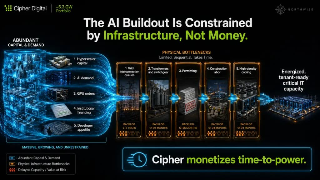 CIFR Stock Time to Power Monetization Northwise