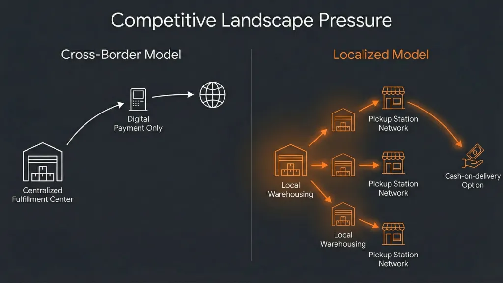 Jumia Competitive Landscape