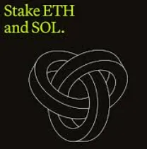 Stake ETH and SOL