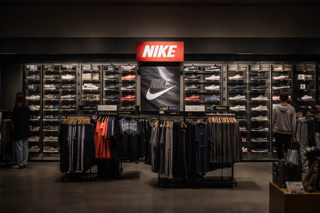 Nike Retail Brand Placement