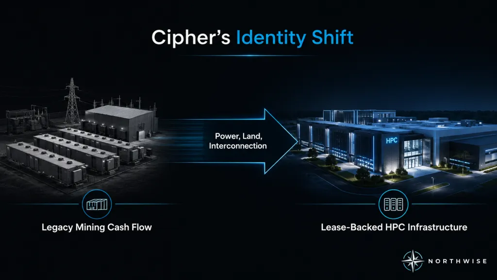 CIFR Mining to AI HPC Transition Northwise