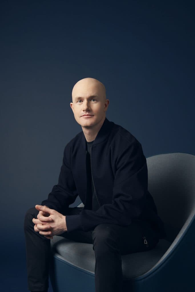 Brian Armstrong Coinbase