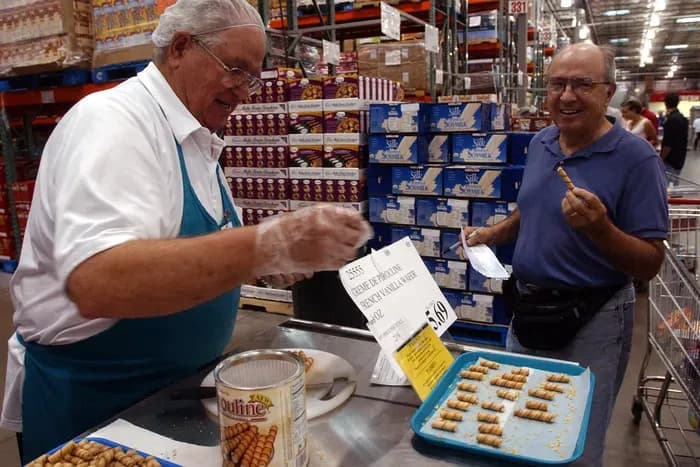 Costco samples
