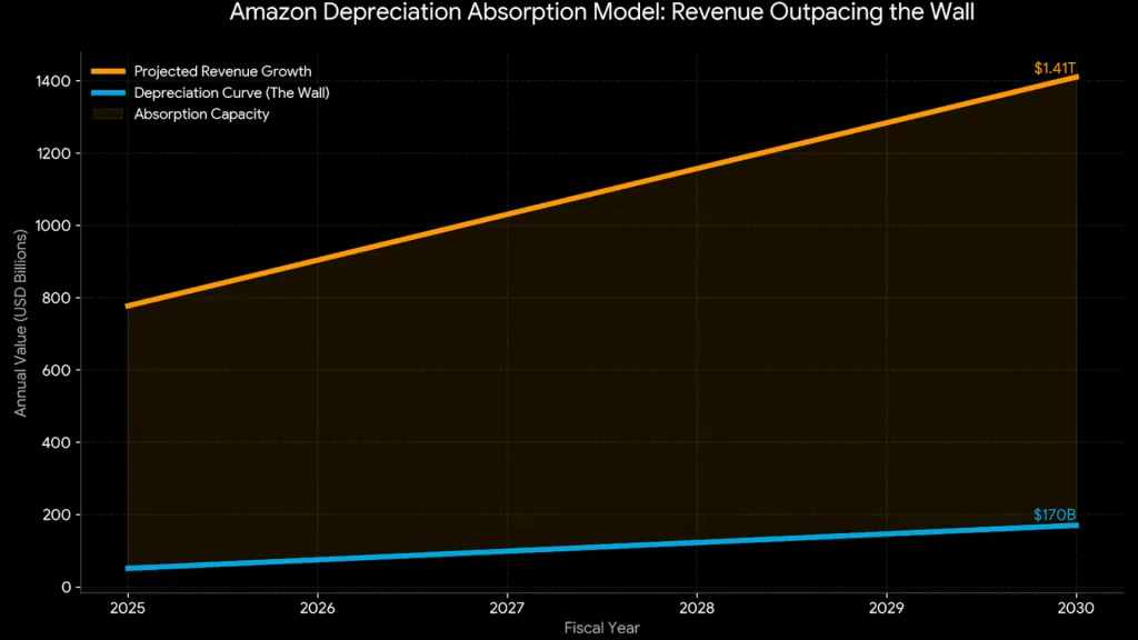 Amazon Depreciation Absorption Model Northwise