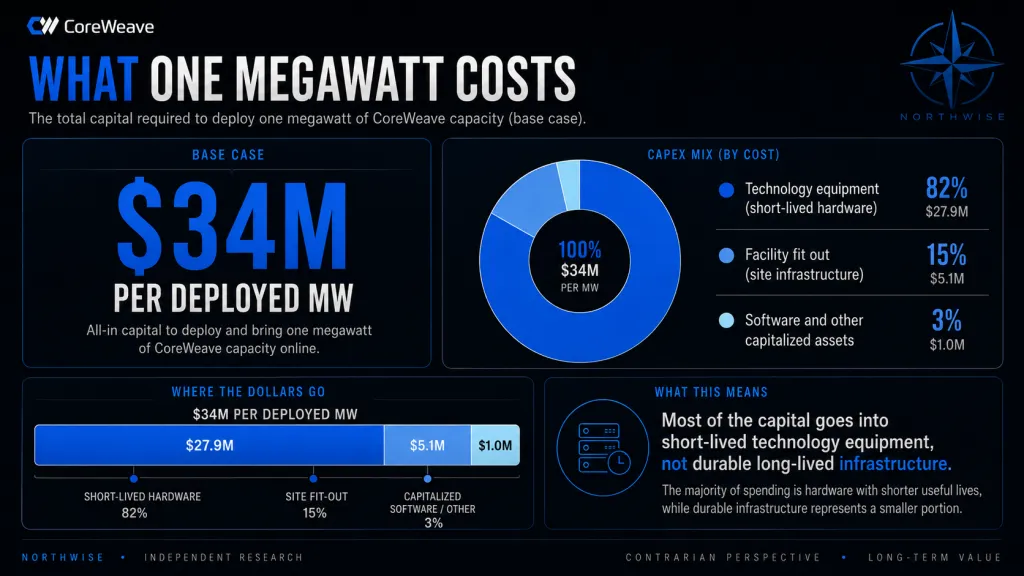 What One Megawatt Costs CoreWeave Northwise
