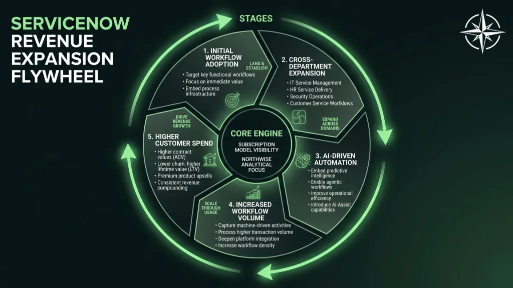 Servicenow Revenue Expansion Flywheel Northwise