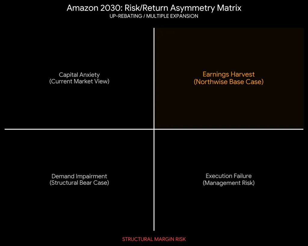 Amazon Risk Reward Asymmetry Matrix
