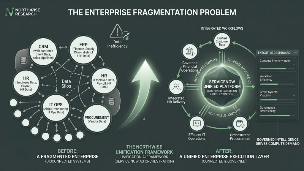 The Enterprise Fragmentation Problem Servicenow Northwise