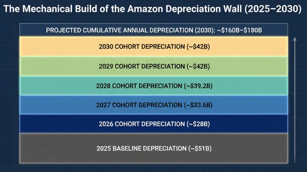 Amazon Depreciation Wall 2025-2030 Northwise