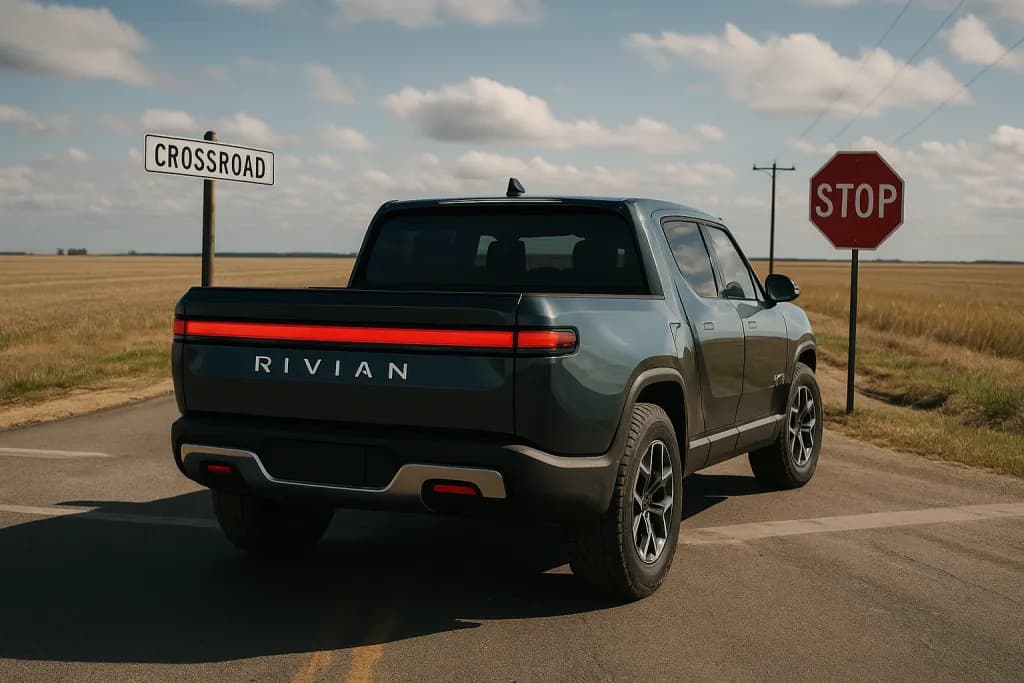 Rivian Stock at a Crossroads