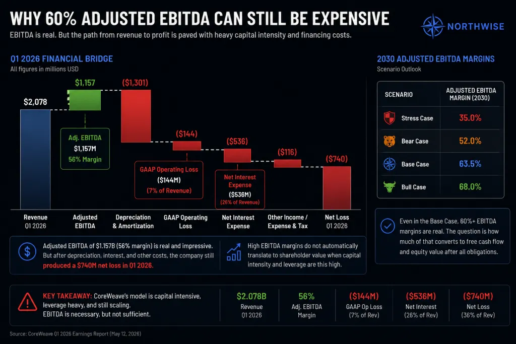 Why CRWV EBITDA is Misleading Northwise
