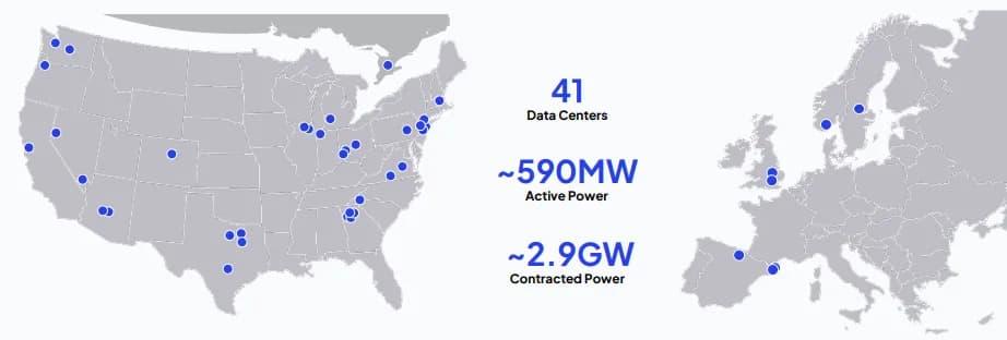 CRWV Data Center Locations