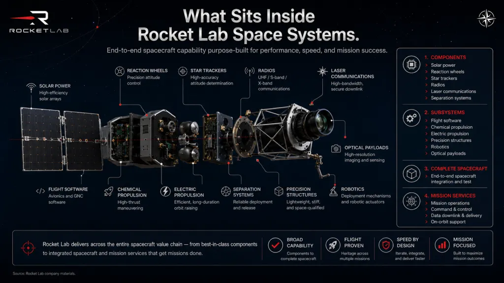 RoketLab Space Systems Makeup Northwise