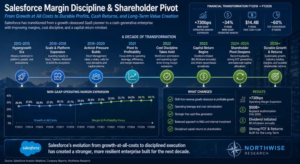 CRM Stock Shareholder Value Creation and Margin Discipline Northwise