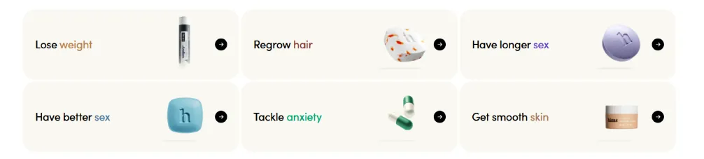 Hims Product Offerings