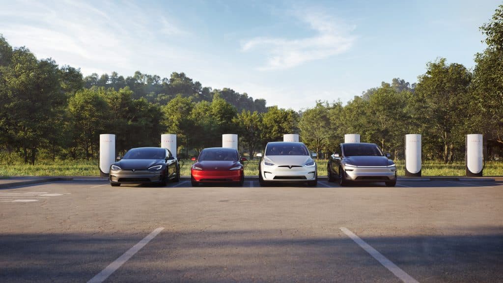 Tesla S3XY Lineup