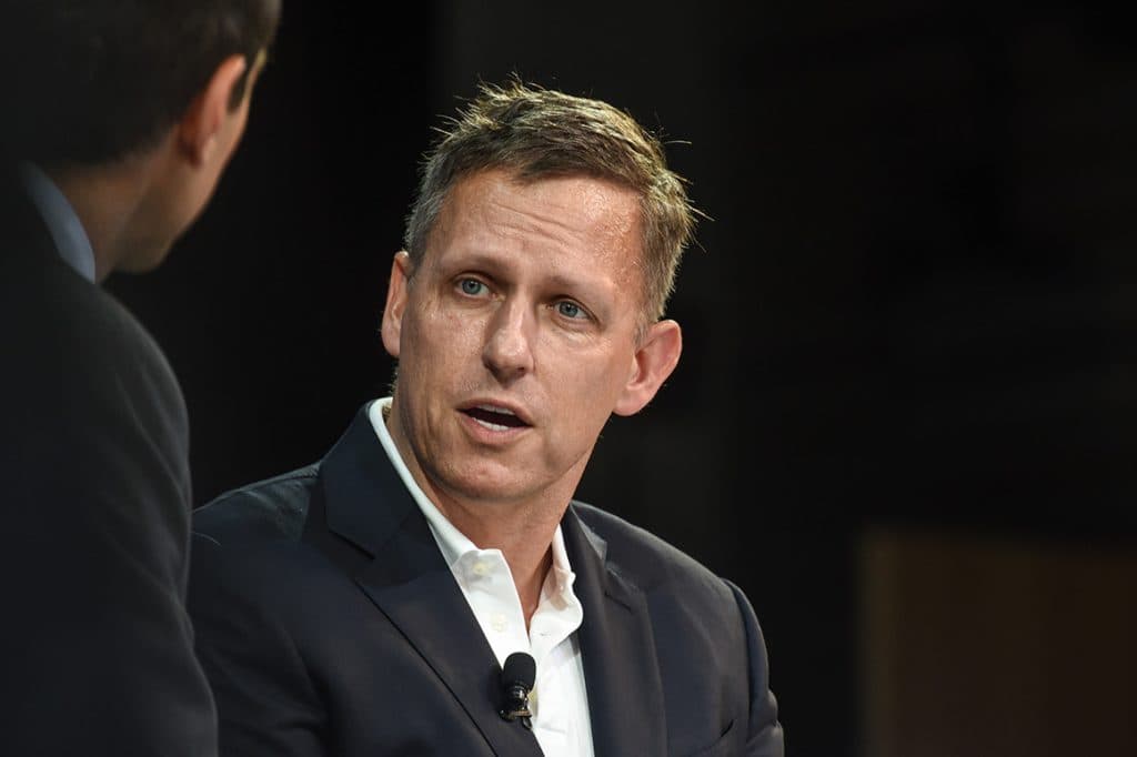 Palantir Peter Thiel