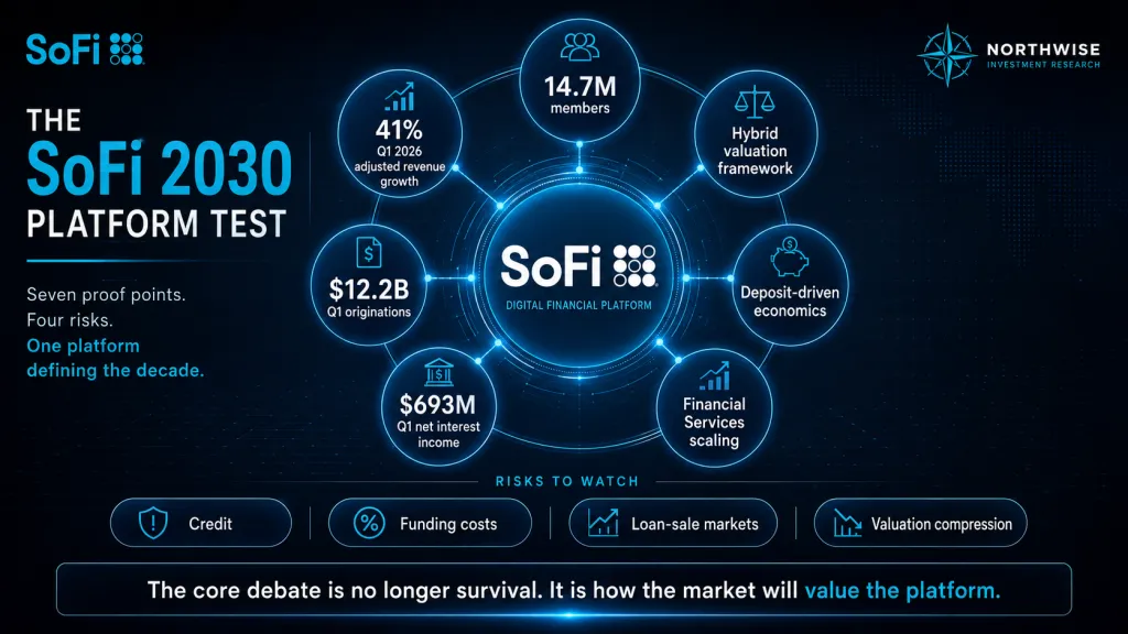 Sofi Stock Forecast 2030 Platform Test Thesis Northwise