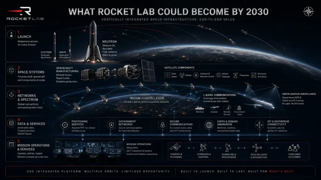 What RKLB Could be by 2030 Northwise