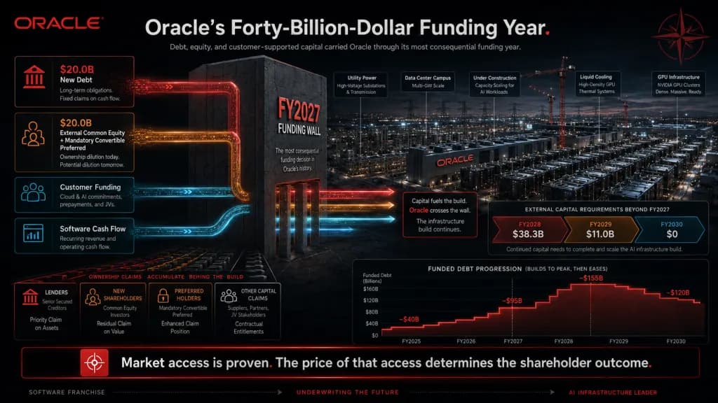 Oracle Funding Mix Northwise