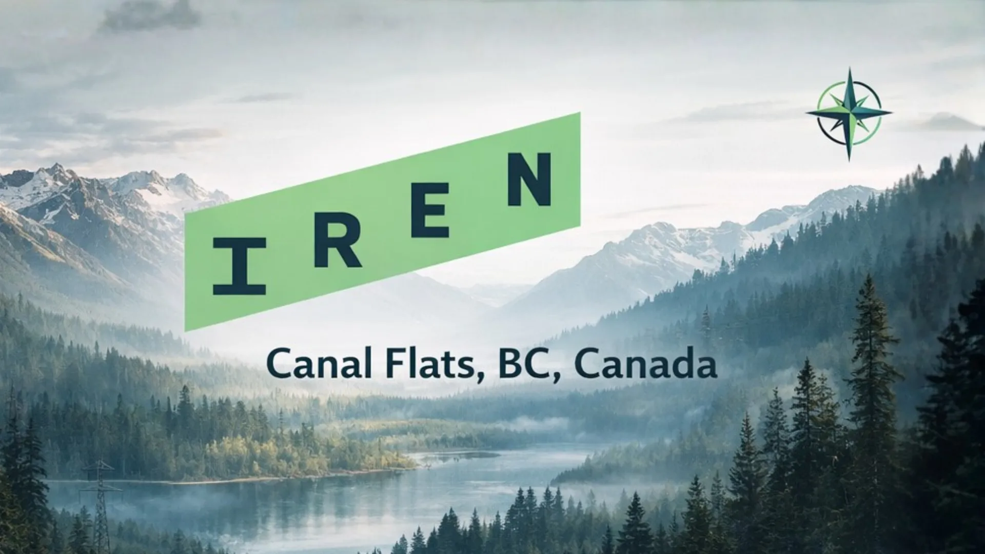 IREN Canal Flats Site Northwise