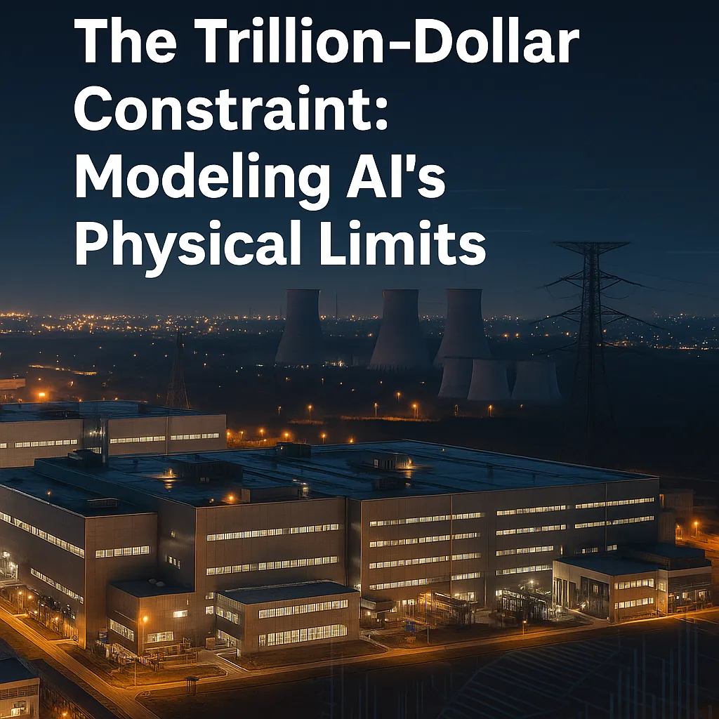 Modeling Ai's Physical Limits