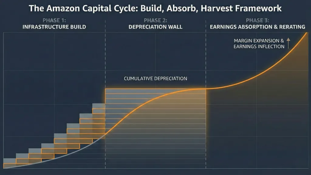 Amazon Capital Cycle Build and Harvest Framework Northwise