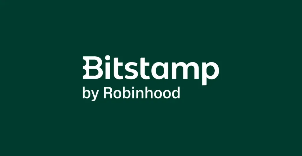 Bitstamp Robinhood Logo