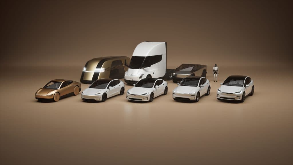 Tesla Lineup