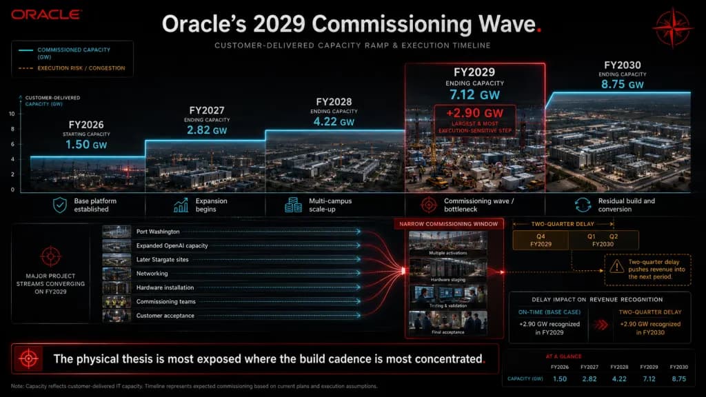 Oracle Stock 2029 Data Center Commissioning Wave Northwise