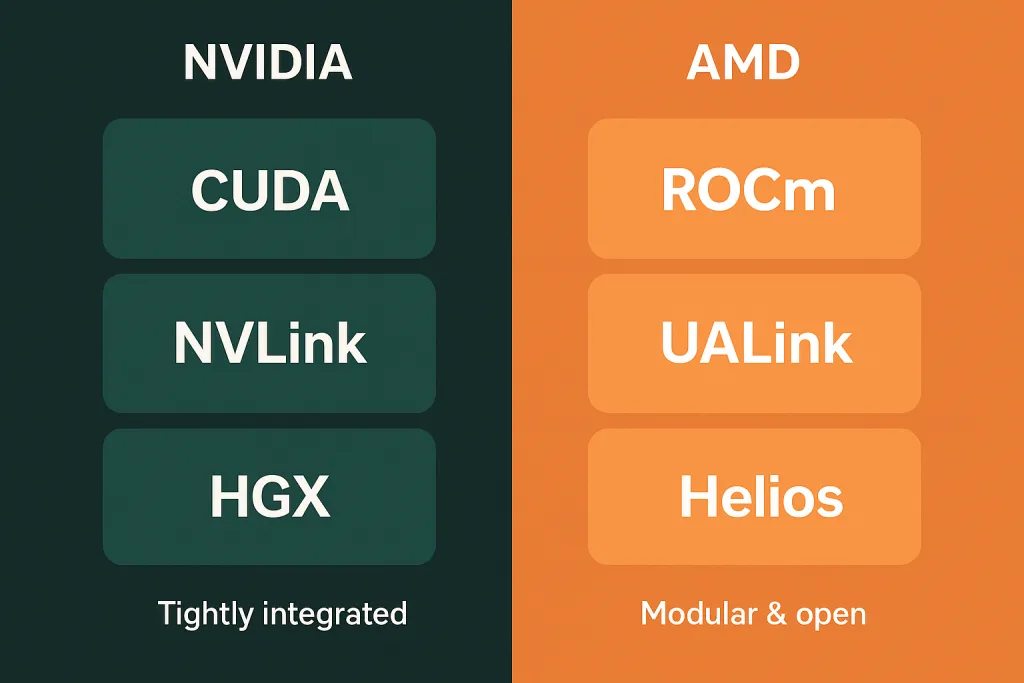 Nvidia closed system vs AMD open system