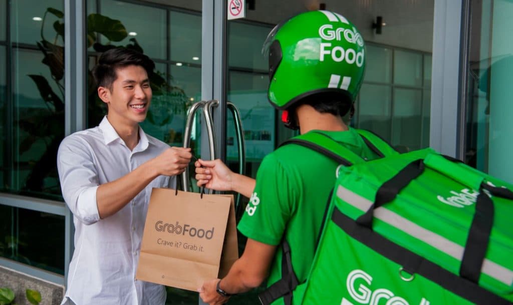 Grab food delivery