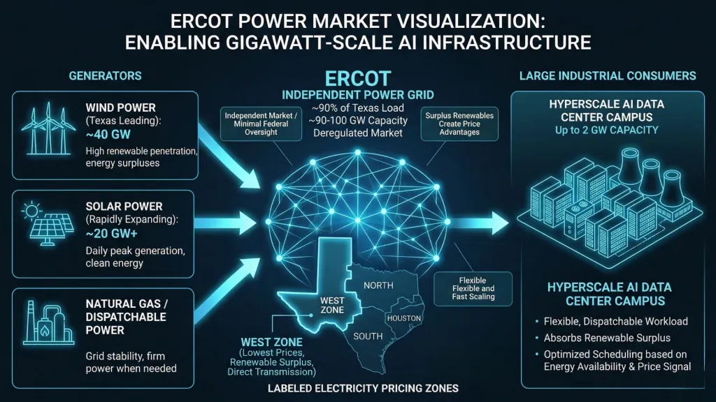 IREN Sweetwater ERCOT Power Market Visualization Northwise