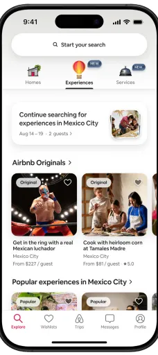 Airbnb App