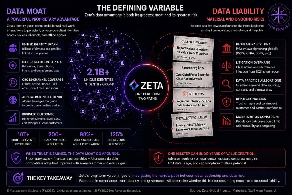 Zeta Data Moat vs Data Liability Northwise