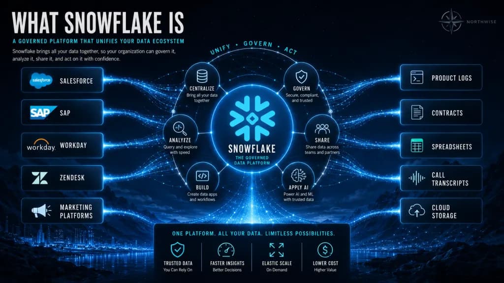 What Snowflake is Northwise