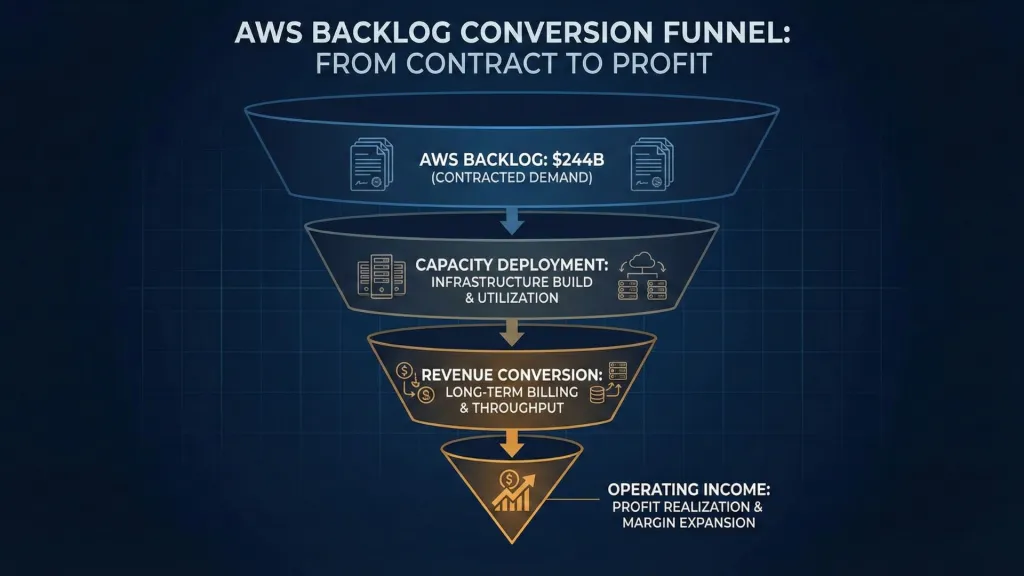AWS Backlog Conversion Funnel Northwise